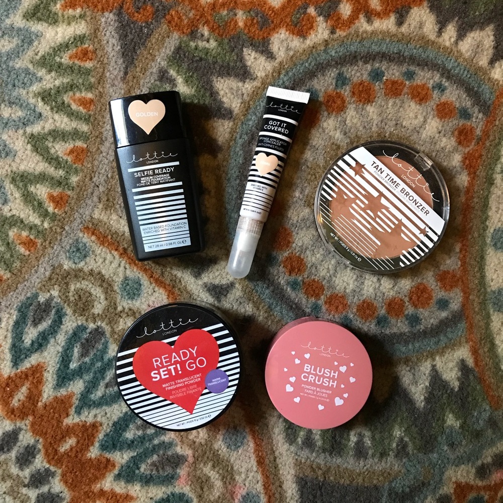 Lottie London makeup bundle